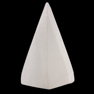 Selenitová pyramida 10 cm
