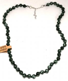 Serafinitový náhrdelník v AAA kvalitě - exklusivní kus s chirurgickou ocelí