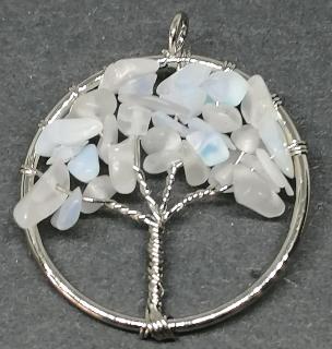 Strom života, magický amulet opalitový (opalitový)