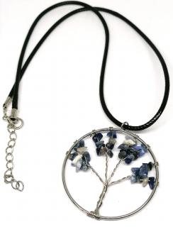 Strom života SODALIT, magický amulet, 4,5 cm
