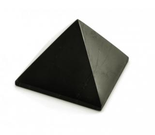 Šungitová pyramida 3 cm - AKCE