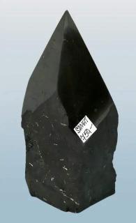 Šungitový krystal natur,, 260 g,10x4,5 cm