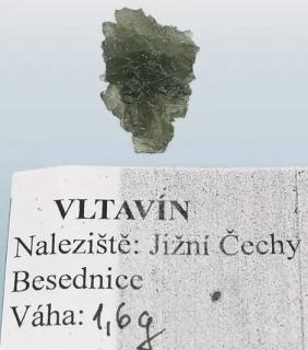 Vltavín z Besednice 1,6 g