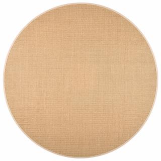 VM-Carpet | Koberec Sisal - Béžová / Ø 160 cm