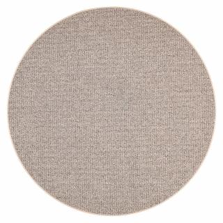 VM-Carpet | Koberec Tweed - Béžová / Ø 133 cm