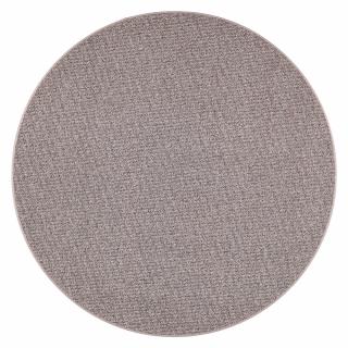 VM-Carpet | Koberec Tweed - Šedá / Ø 133 cm