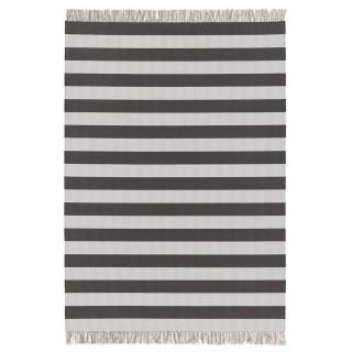 Woodnotes | Koberec Big Stripe in/out - Šedá / 170x240 cm