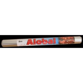 Alobal 8mx38cm, 20µm grilovací PREMIUM