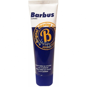 Barbus pěnivý tuba 75g