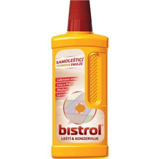 BISTROL samoleštící emulze na podlahy 500ml