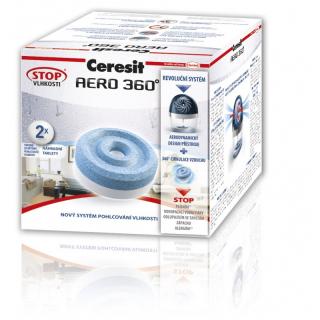 Ceresit Stop vlhkosti Aero 360 náhradní tablety 2x450 g