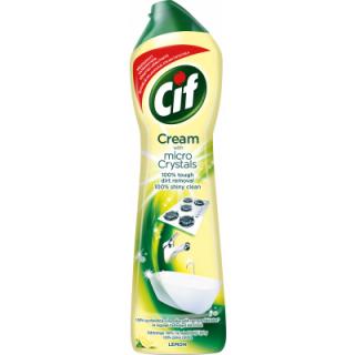 Cif Cream Lemon tekutý písek 500 ml