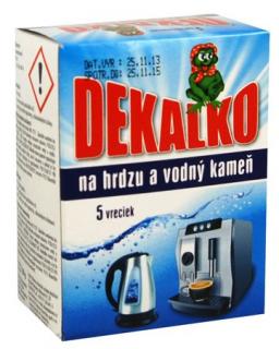 DEKALKO 150g na rez a vodní kámen 3ks