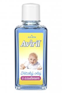 Dětský olej s azulenem 50ml Aviril