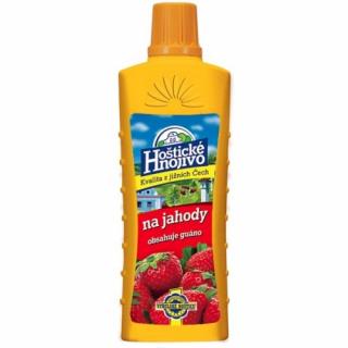 Forestina Hnojivo na jahody s guánem 500ml