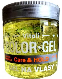 Gel na vlasy Color Panthenol 190ml