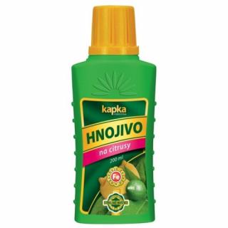 Hnojivo KAPKA na citrusy 200ml