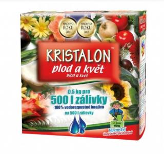 Hnojivo Kristalon plod a květ 0,5kg Agro