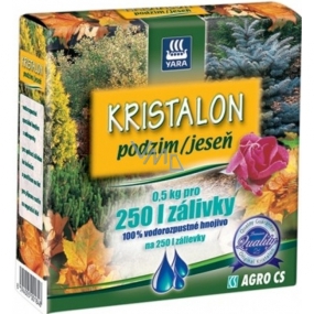 Hnojivo Kristalon Podzim 0,5kg Agro