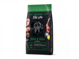 Krmivo Fitmin for life Lamb, Rice 1kg (tmavě zelená)