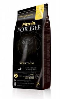 Krmivo Fitmin for life mini adult 1kg žlutý