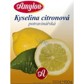 KYSELINA citron.potr.100g Amylon