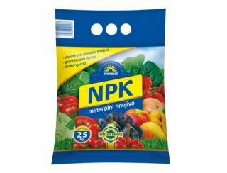 NPK 2,5kg minerální Mineral