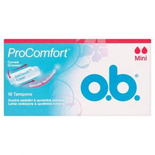 OB tampony procomfort mini 16Ks