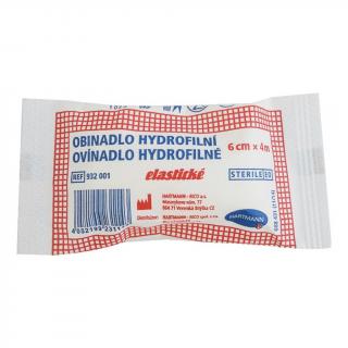 Obinadlo Hydrofilní 6cmx4m elastické Hartmann