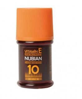 Olej na opalování 60ml Nubian OF10