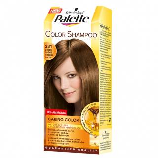 Palette Color Shampoo tónovací barva na vlasy 231 - světle hnědý 6-0