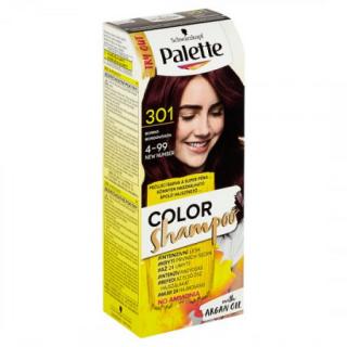 Palette Color Shampoo tónovací barva na vlasy 301 bordó