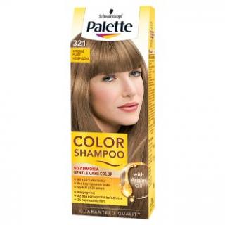 Palette Color Shampoo tónovací barva na vlasy 321 - středně plavý 8-00