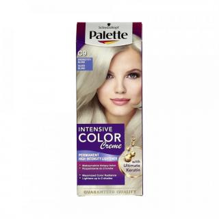 Palette Intensive Color Creme barva na vlasy stříbřitě plavý C9 9,5-1