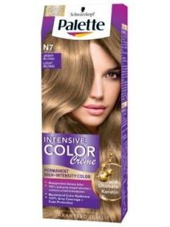Palette Intensive Color Creme barva na vlasy světle plavý N7 8-0