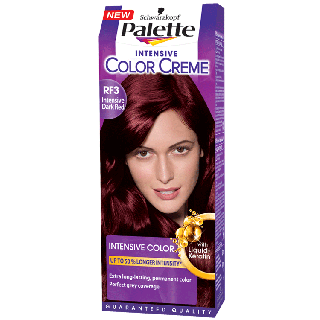 Palette Intensive Color Creme barva na vlasy tmavě červený RF3 4-88