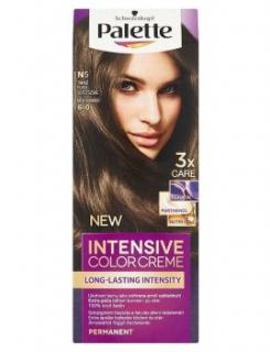 Palette Intensive Color Creme barva na vlasy tmavě plavý N5 6-0