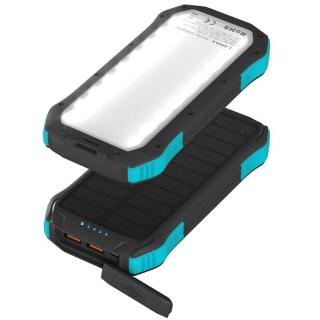 Power bank LAMAX Journey 12 000mAh solární