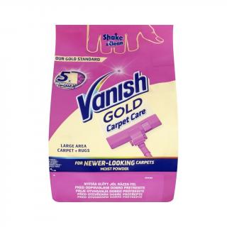 Prášek na koberce Vanish gold 650g