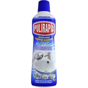 Pulirapid Classico na rez a vodní kámen tekutý čistič 500 ml