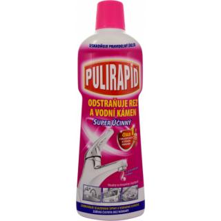 PULIRAPID na rez a vodní kámen 750ml s přírodním octem