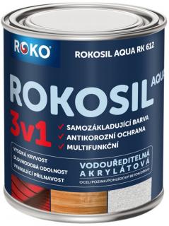 ROKOSIL AquaET RK612 5300 0,6l střední zelená
