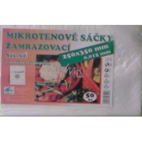 Sáček mikrotenový 30x40 40ks zamrazovací