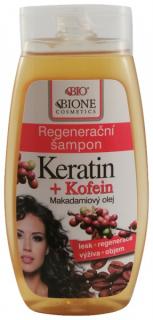 Šampon Bione regenerační keratin+kofein 260ml