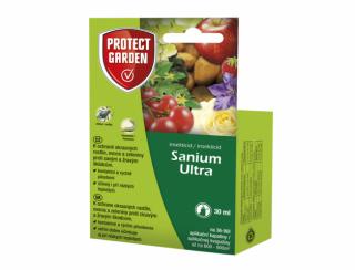 Sanium Ultra insekticid okrasné rostliny,ovoce a zelenina 2x5ml