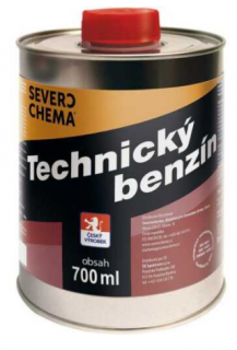 Severochema Benzín technický 700ml