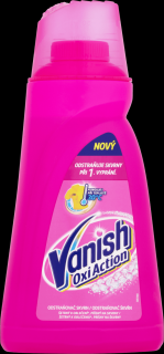 Vanish oxi action liquido tekutý odstraňovač skvrn 1l