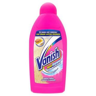 Vanish pro ruční čištění koberců 500ml