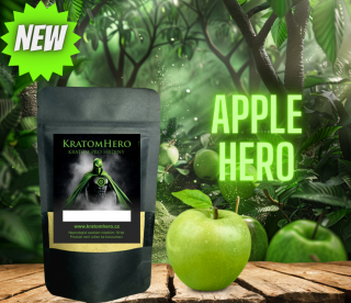 Apple Hero Kratom - příchuť Jablko Váha: 200g