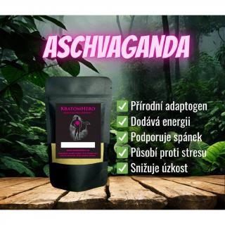 Aschvaganda Extrakt z kořene 20:1 Váha: 200g